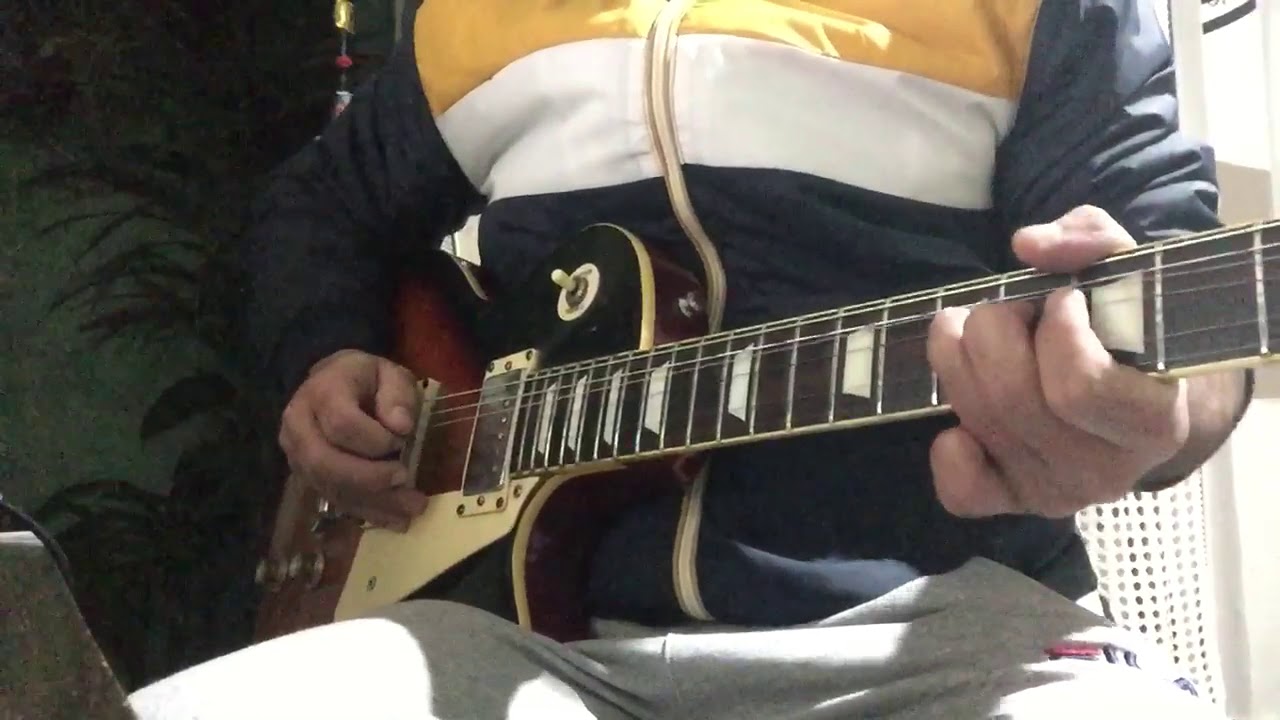 Blind Melon - Change (Guitar Solo Cover)