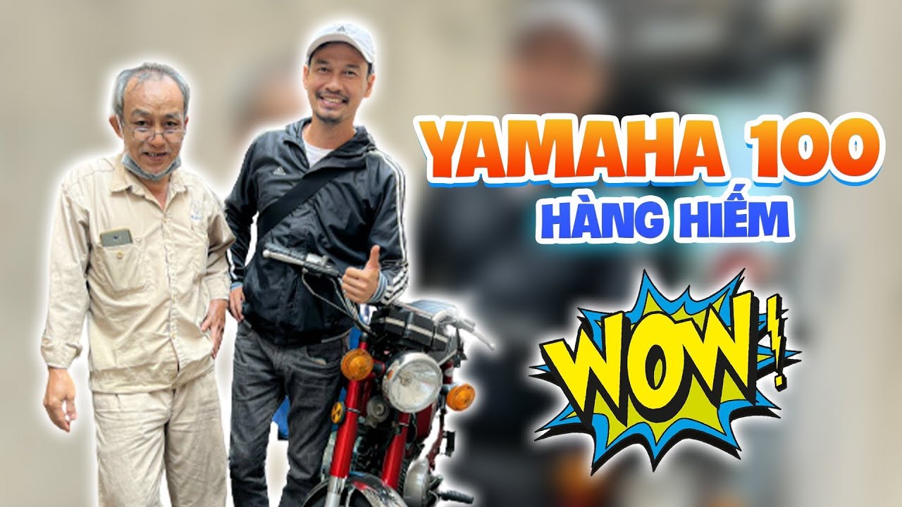 Tiết Cương đem xe Yamaha 100 ra Bình Tân cho anh Hùng Yamaha canh lại chạy Tết