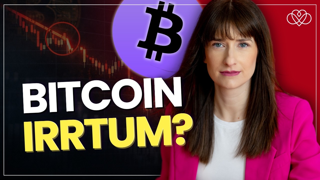 Bitcoins 4-JAHRES-ZYKLUS hat nie existiert!