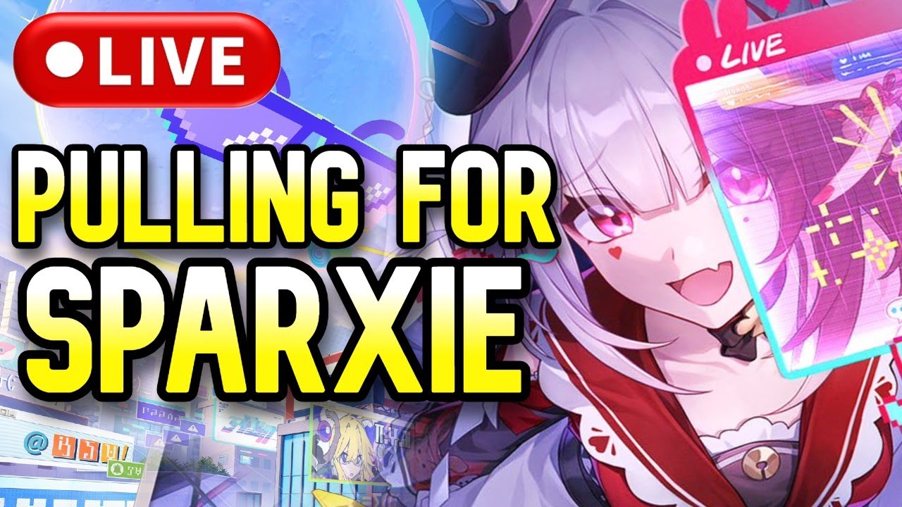 🔴SPARXIE IS HERE🔴VIEWER PULLS AND LORE DISCUSSION | Honkai Star Rail!