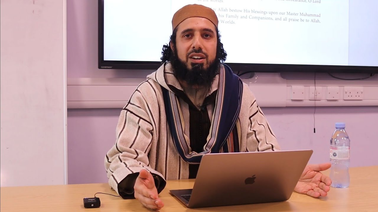 The Clarification of Noble Character | Shaykh Burhan Khandia | Lesson 5