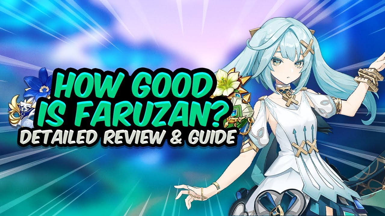 IS FARUZAN BROKEN? Complete Faruzan Guide & Review [C0 vs C6] - Best Build & Teams | Genshin Impact
