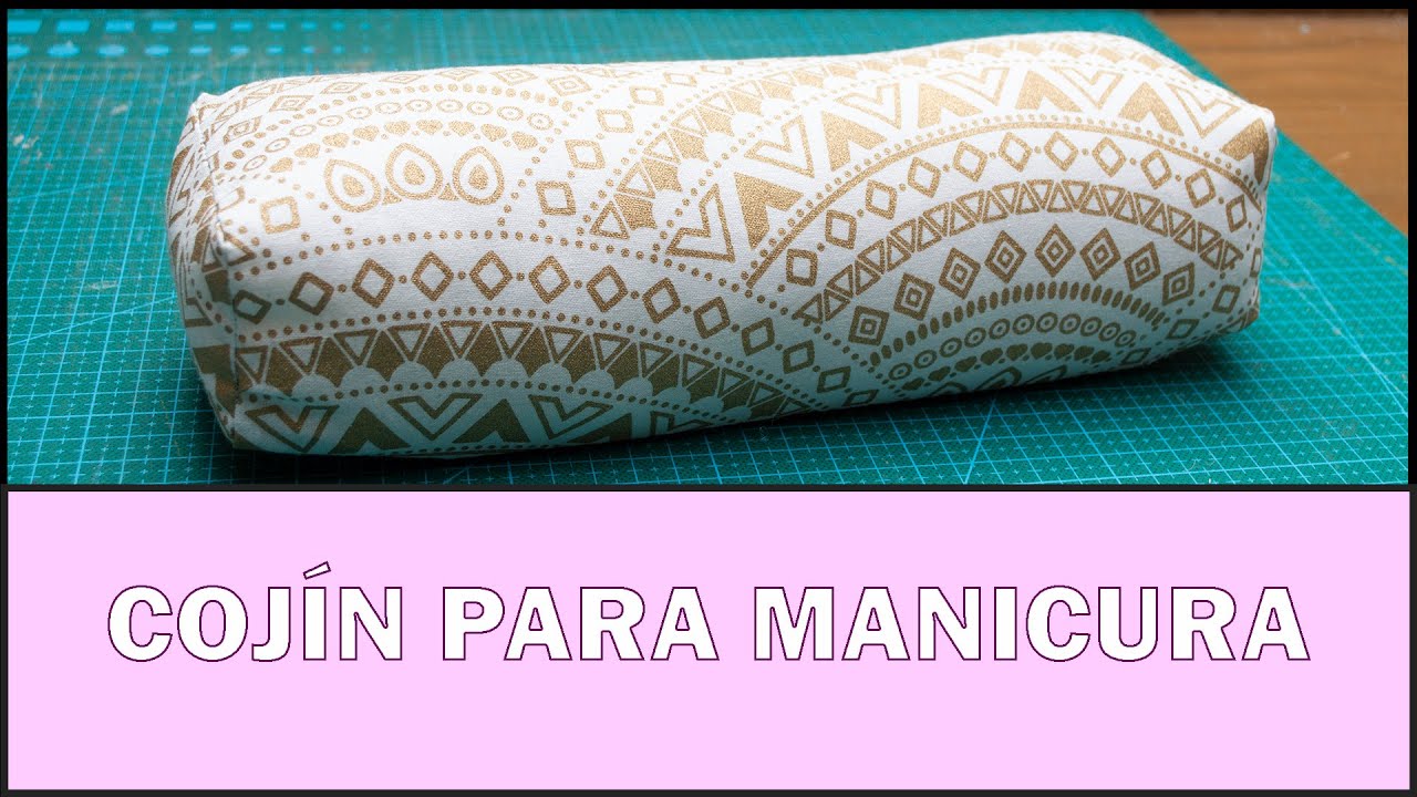 Cojín para manicura