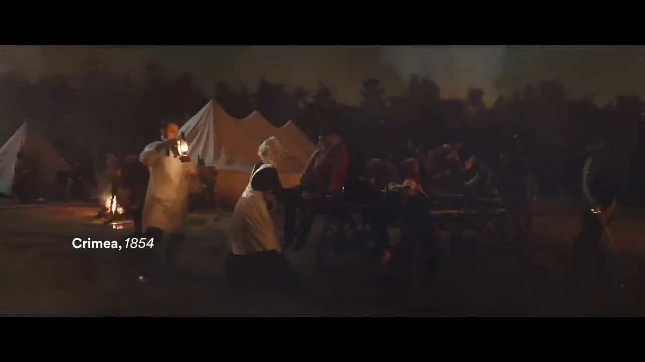 Video asombroso sobre Enfermer&iacute;a en la Historia