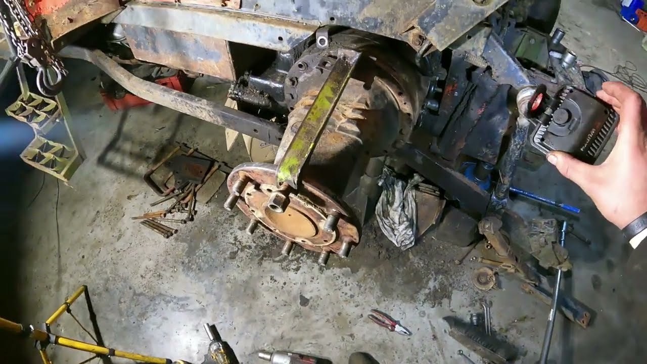 Z życia mechanika 
