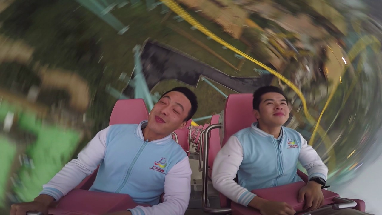 Intamin 6f Zero Gravity LSM Coaster: Soaring with Dragon