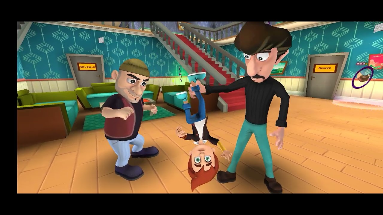 Scary Robber Clash Home Bad Ending