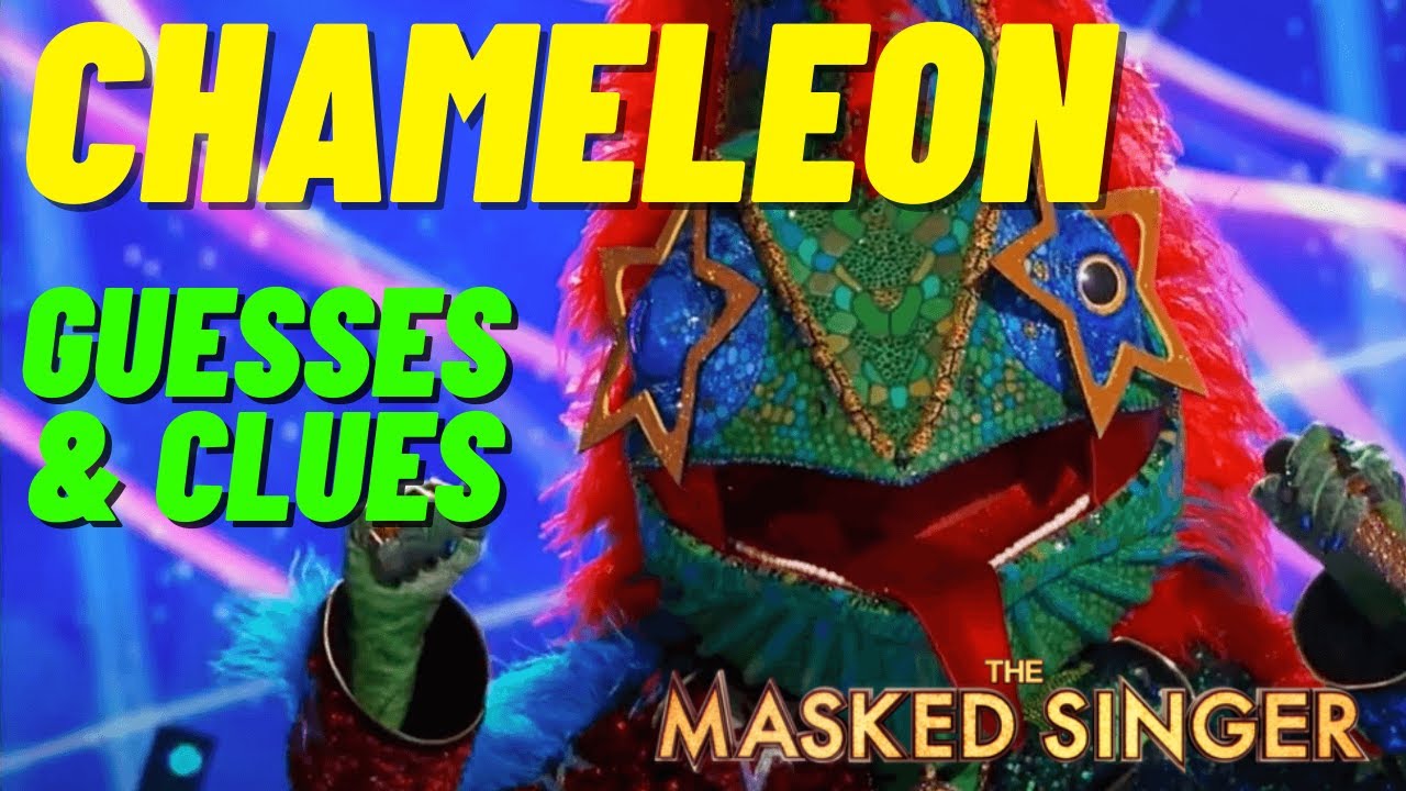 Chameleon Masked Singer Clues and Guesses