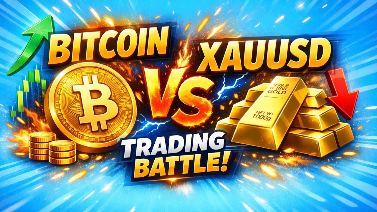 Bitcoin Or XauUsd Trade Analysis