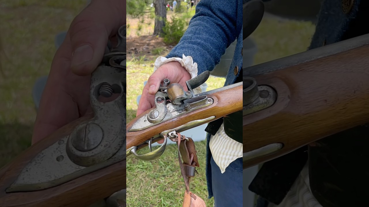 🇺🇸 Americans Used French Muskets in the Revolutionary War - 1763 Charleville Musket