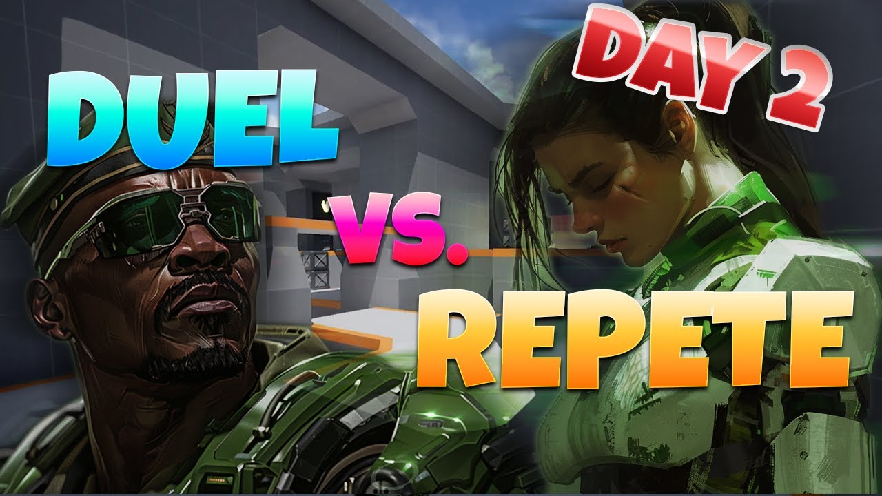 UT4 · 1v1 🇩🇪 pseih vs. 🇩🇪 rePete (Day 2)