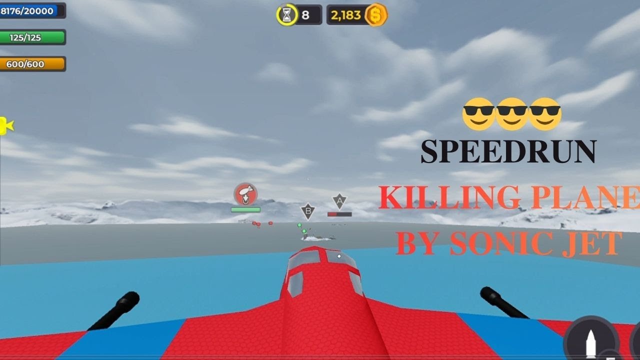 SONIC JET SPEED RUN KILLING SPREE