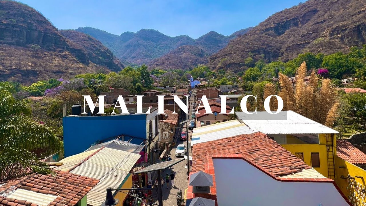 Day trip to Malinalco M&eacute;xico | Pyramids, town, food | Estado de M&eacute;xico | VLOG
