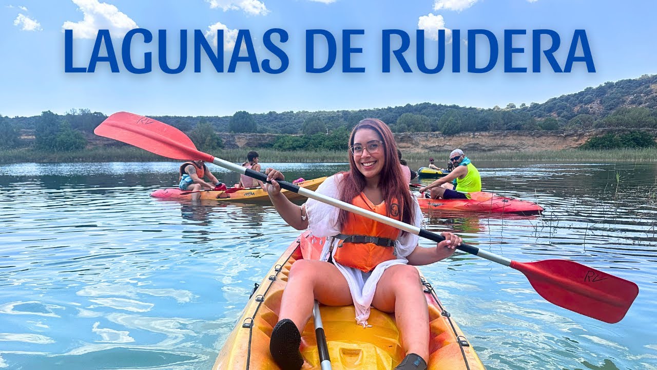 LAGUNAS DE RUIDERA | PARAISO A SOLO 2H DE MADRID | 2025