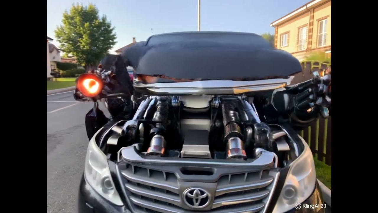 Toyota Alphard 2025 transformer edition