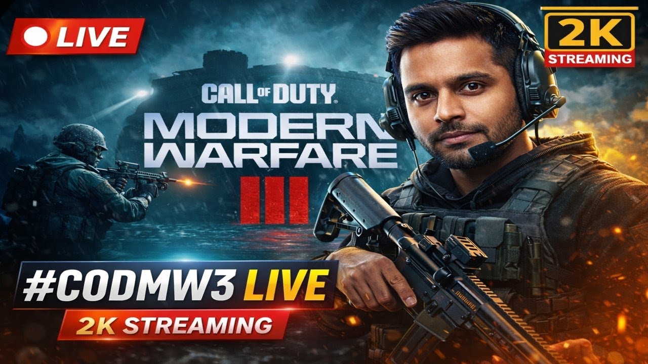 🚚🌍 Welcome to my live stream of  Call of Duty: Modern Warfare III Gameplay!
