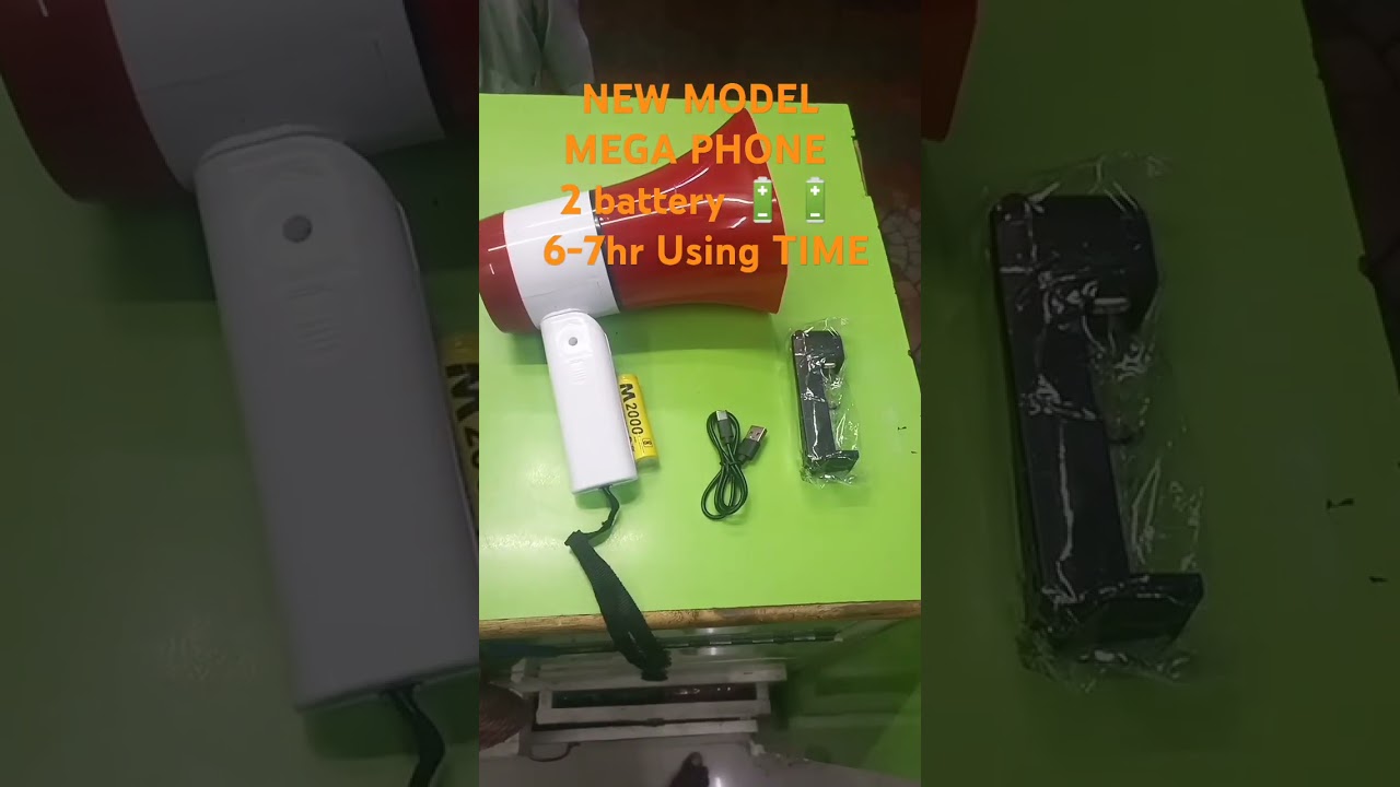 MEGA PHONE  VOICE RECORDING/  memory card recording using
