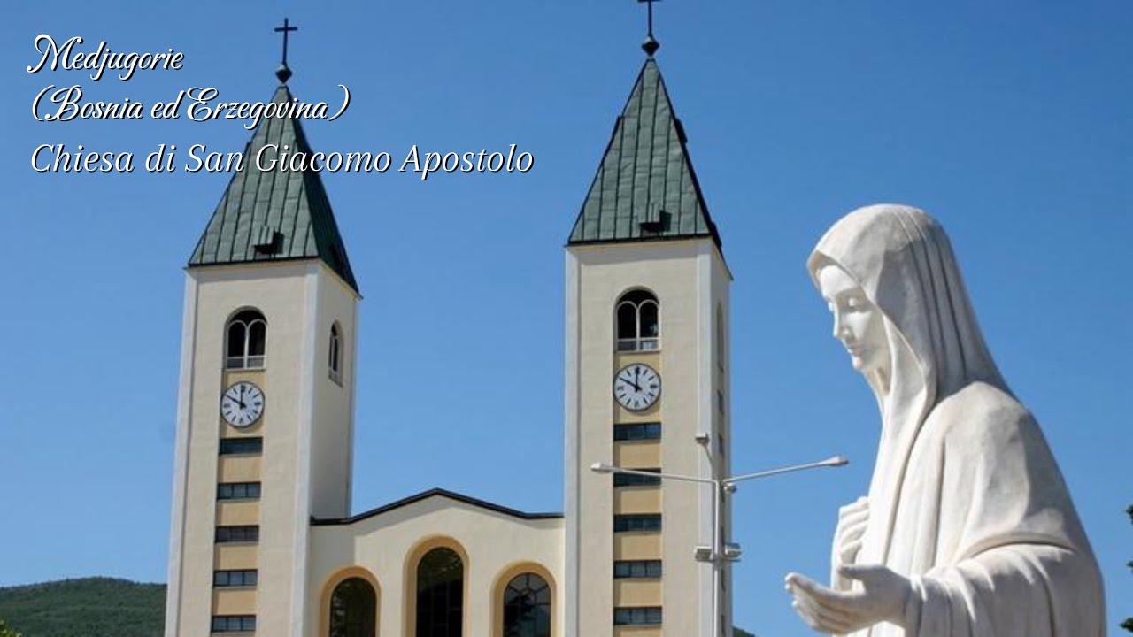 Campane di Medjugorie (BOSNIA) - Chiesa di San Giacomo / Zvona Međugorja - Crkva sv. Jakova