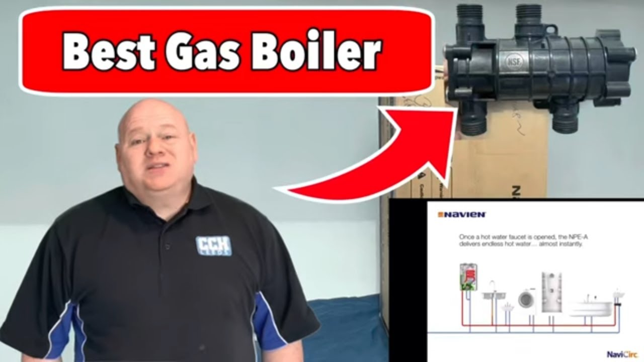 Best Gas Boiler | Navien NCB700 54kw Gas Combi Boiler