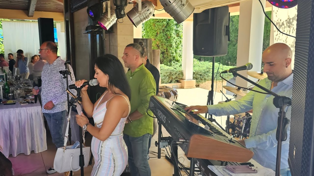 5+ band Knjazevac - Svadba Zajecar, jul 2024 (domaci i strani pop/rock/latino/disco)