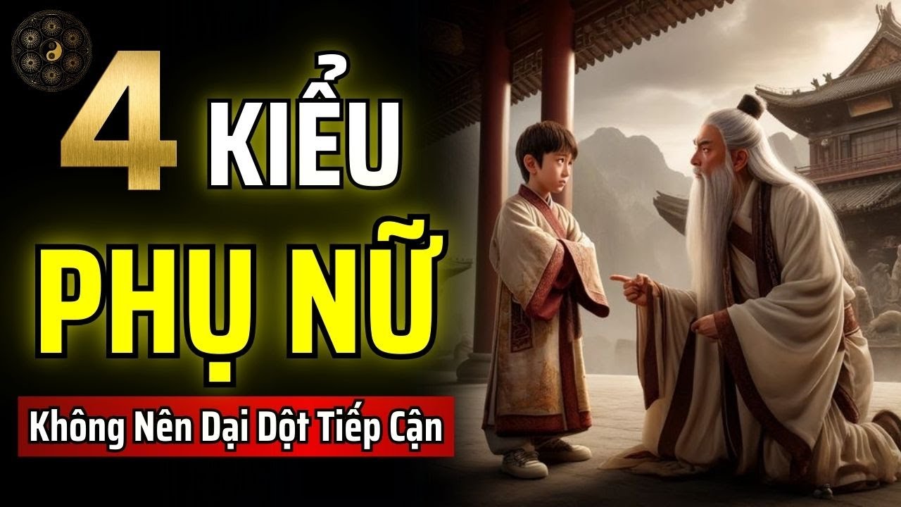 ĐỪNG BÉN MẢNG ĐẾN GẦN 4 KIỂU PHỤ NỮ NÀY, CÀNG TUYỆT ĐỐI KHÔNG NÊN TRÊU CHỌC HỌ | THUẬT CỔ NHÂN