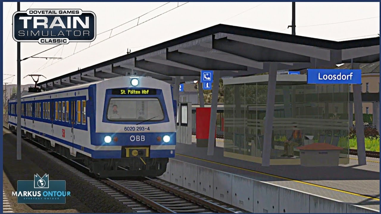 Train Simulator Classic #135 | R52 nach Sankt Pölten Hbf / ÖBB 4020 / St Pölten - Linz Hbf
