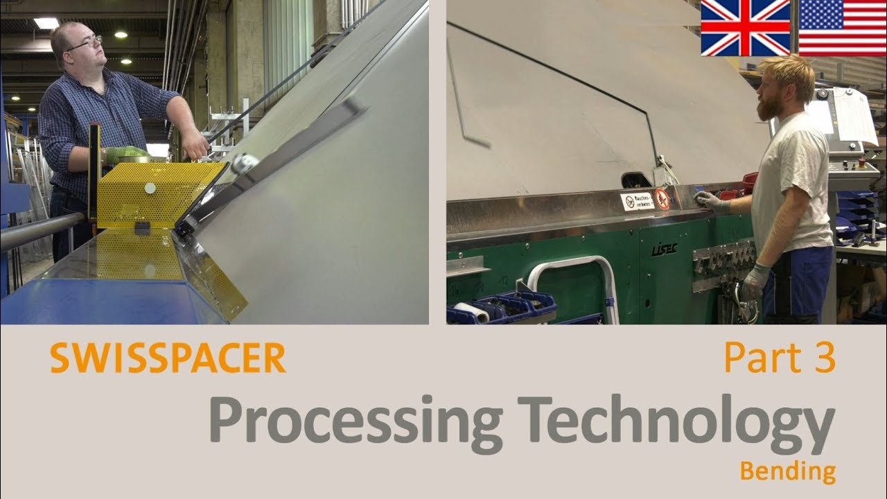 SWISSPACER Processing - Bending