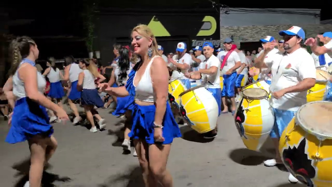 Desfile de Llamadas Durazno  Enero 2023 4k