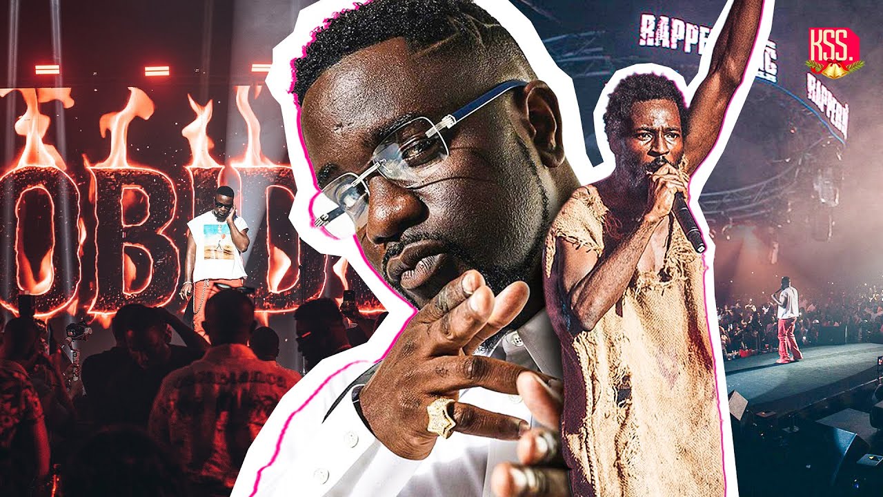 Sarkodie&rsquo;s Rapperholic was lit&hellip;.Ebo Noah at Sarkodie&rsquo;s Rapperholic