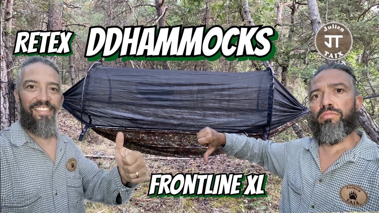 Retex DDHammocks Frontline XL après 4 ans