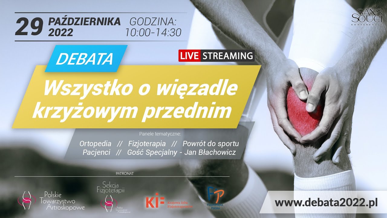 Debata: wszystko o więzadle krzyżowym przednim- Panel III - Powrót do sportu (Debate: All about ACL)