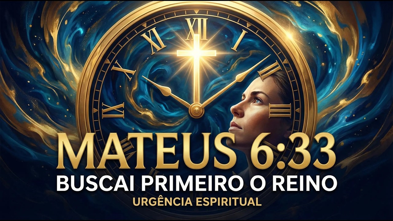 Mateus 6:33 | Busque Primeiro o Reino de Deus e Tudo Lhe Será Acrescentado