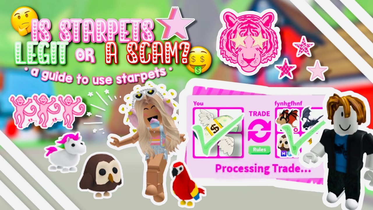 ⚡️ trying out starpets {⭐️} LEGIT or SCAM |💖|