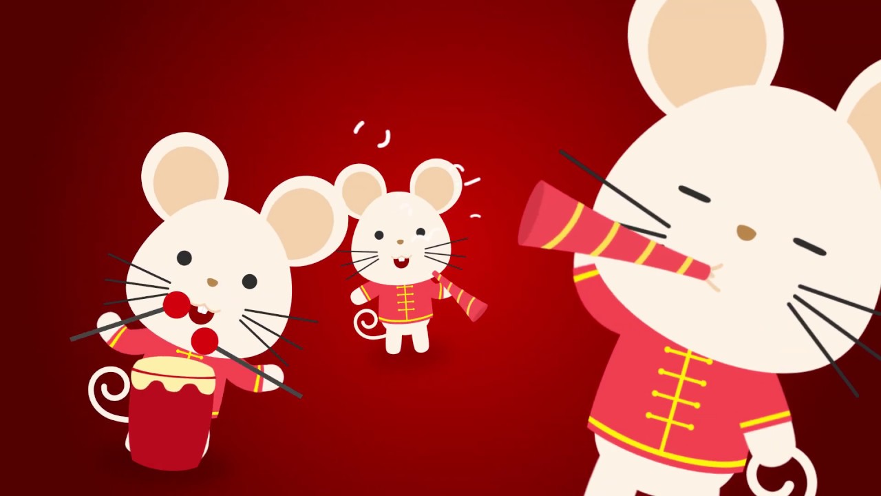 Happy Chinese New Year 2020! Year of the Rat