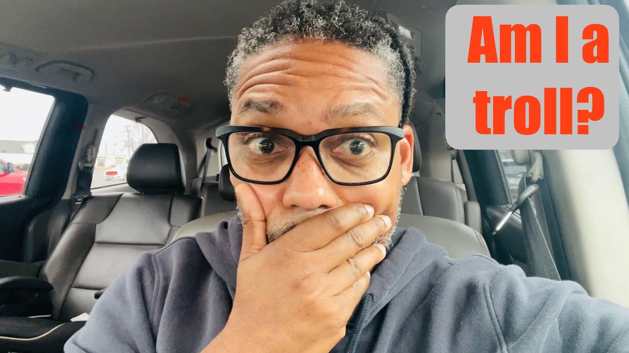 Rant alert! Once again, y’all are weird on YouTube!