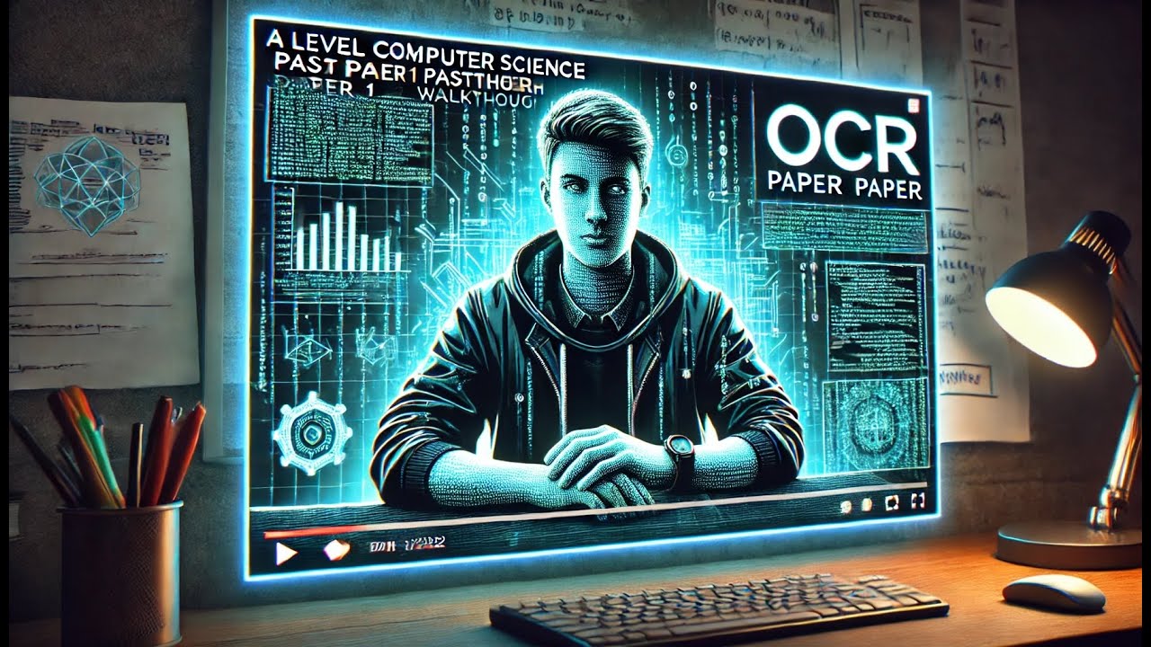 A level Computer Science Past Paper OCR paper 1 2022 Walkthrough