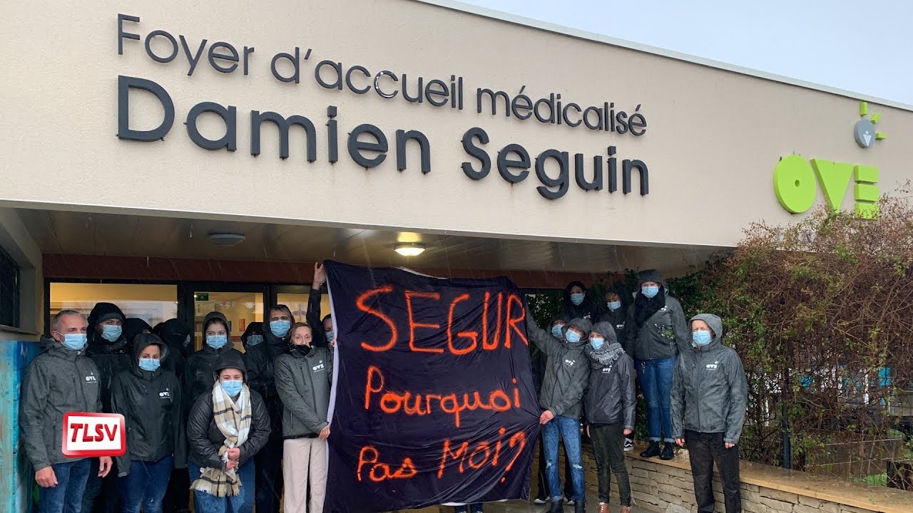 Luçon. Les Oubliés du Ségur de la santé mobilisés