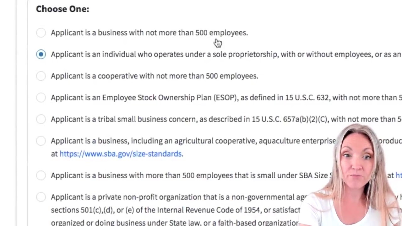 STEP BY STEP  Applying for the 10k Grant through SBA Disaster Loan STEP BY STEP