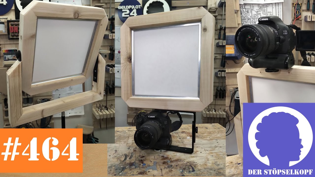 #464 LED - Videolicht selber bauen | günstig und einfach
