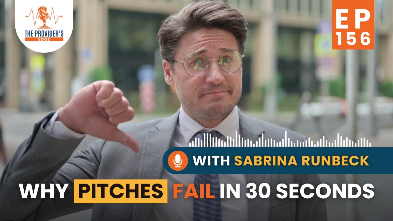 Most Pitches Fail In The First 30 Seconds. Here’s Why | why startup pitches fail