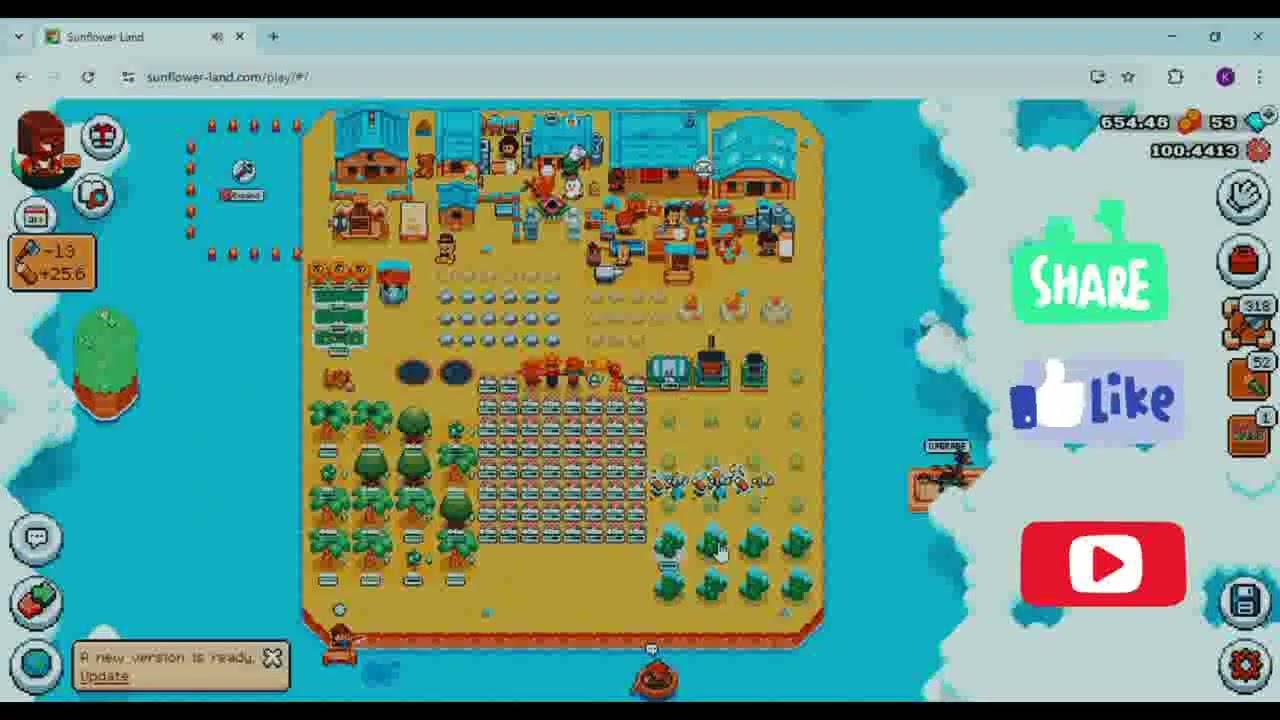 Sunflower Land Explained 🔥 | XP, Skills & Earning Strategy (Full guide)
