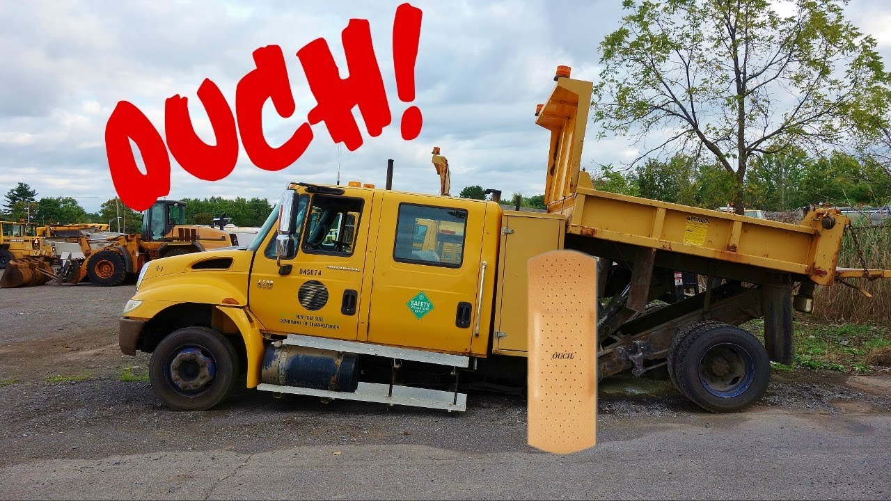 Looking at Trucks - Government Surplus