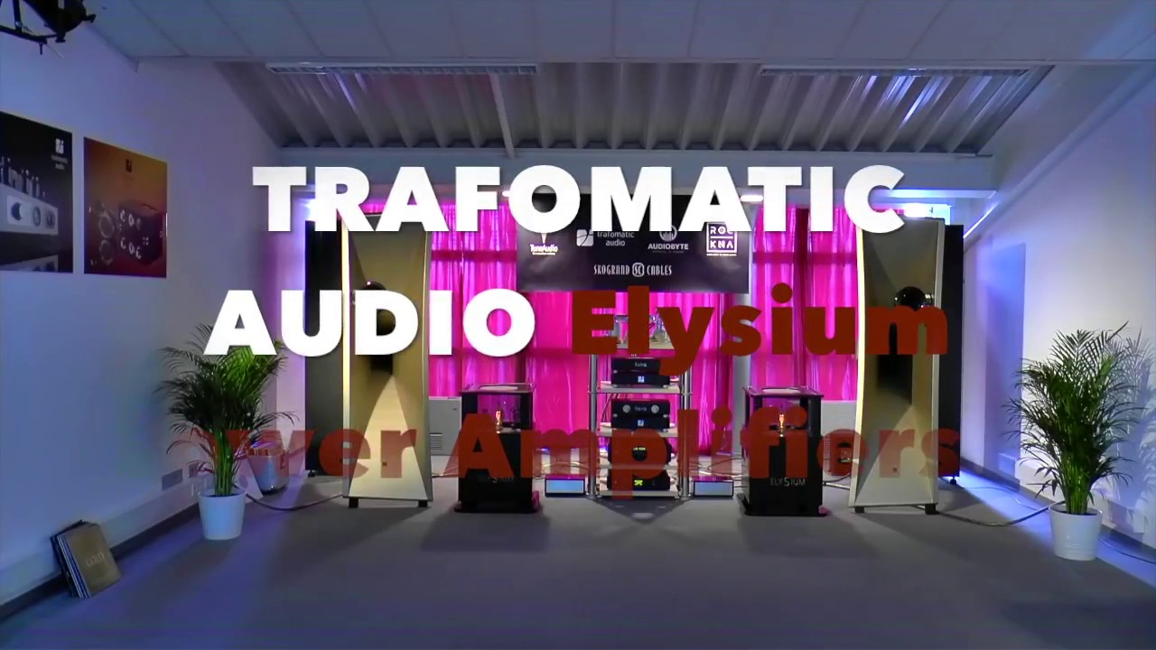 Trafomatic Audio Elysium Ultimate Tube Amplifiers