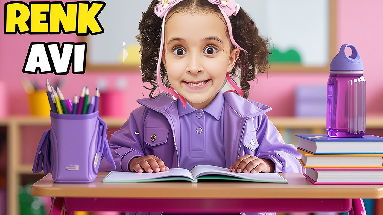 MOR RENK AVI ! EVDE MOR EŞYALARI BULDUK !! BAHAR BANU ALYA !!