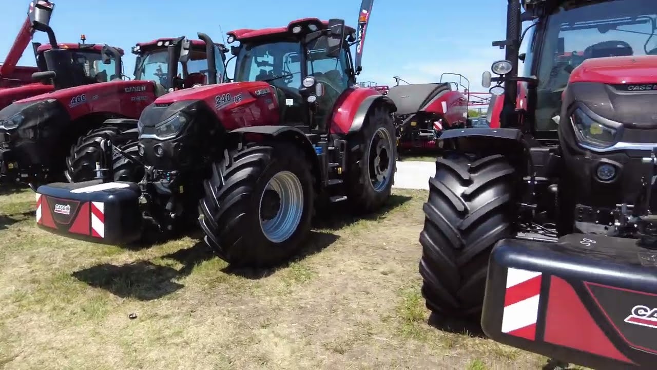 💥AgriPlanta 2022-Expozitie de tractoare si utilaje agricole, Case, John Deere, Class, New Holland💥