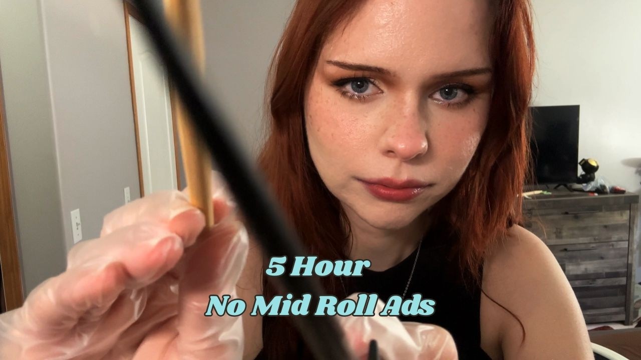 ASMR 5 Hrs of Odd Scalp Checks (No Mid Roll Ads) Hair Play and Care Compilation
