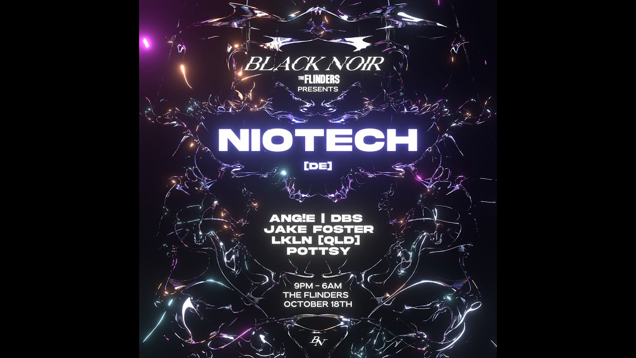Black Noir warmup!!!  14/10/25 | #hardtechno #techno #Australia #sydney #wheelchairdj #blacknoir