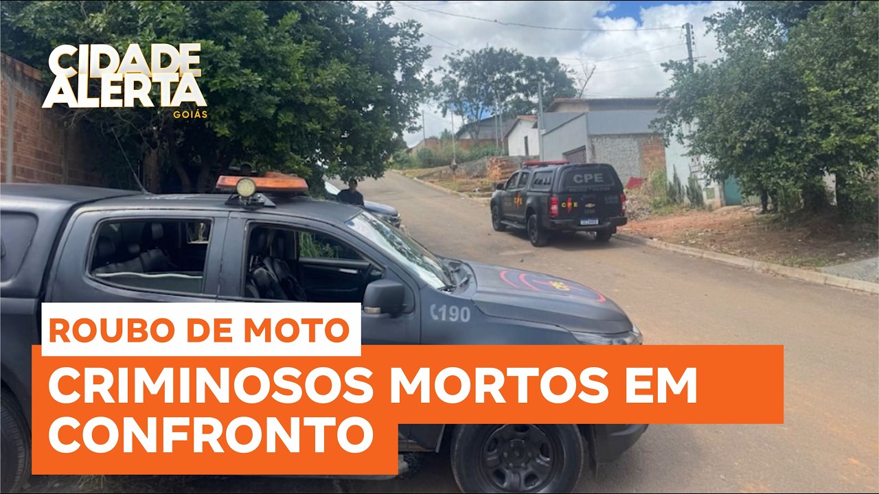Criminosos mortos em confronto