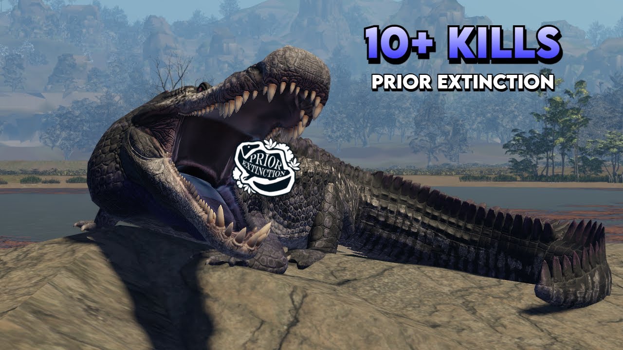 How I took over Garnet Lake as a Deinosuchus || Prior Extinction