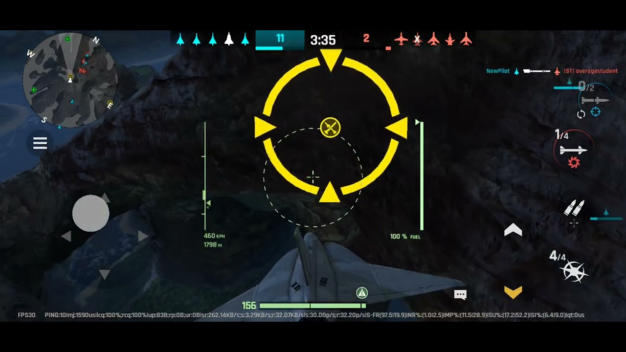 #metalstorm #aircombat Night #deathmatch J35 